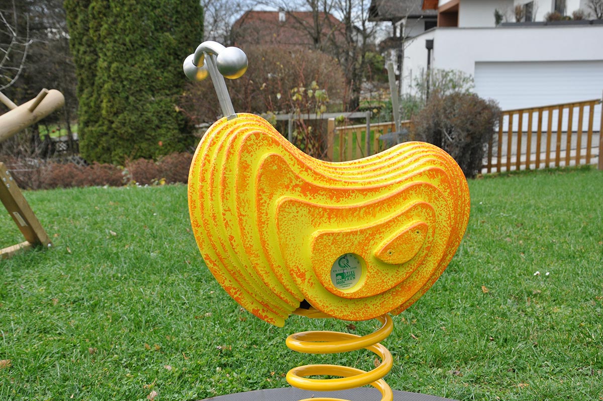 Federwippe Garten
